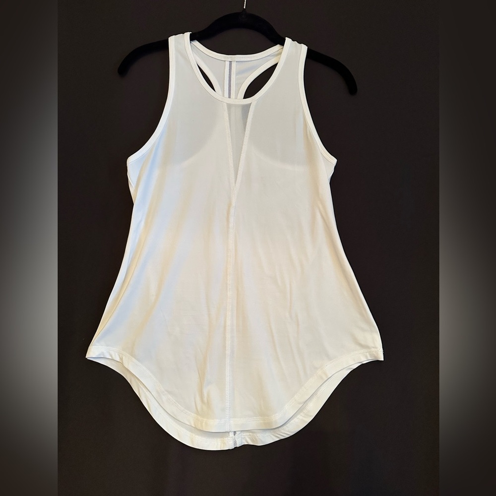 Zyia Effortless Tank White - Small